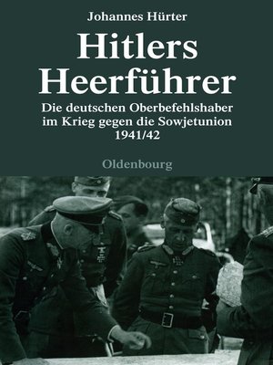 cover image of Hitlers Heerführer